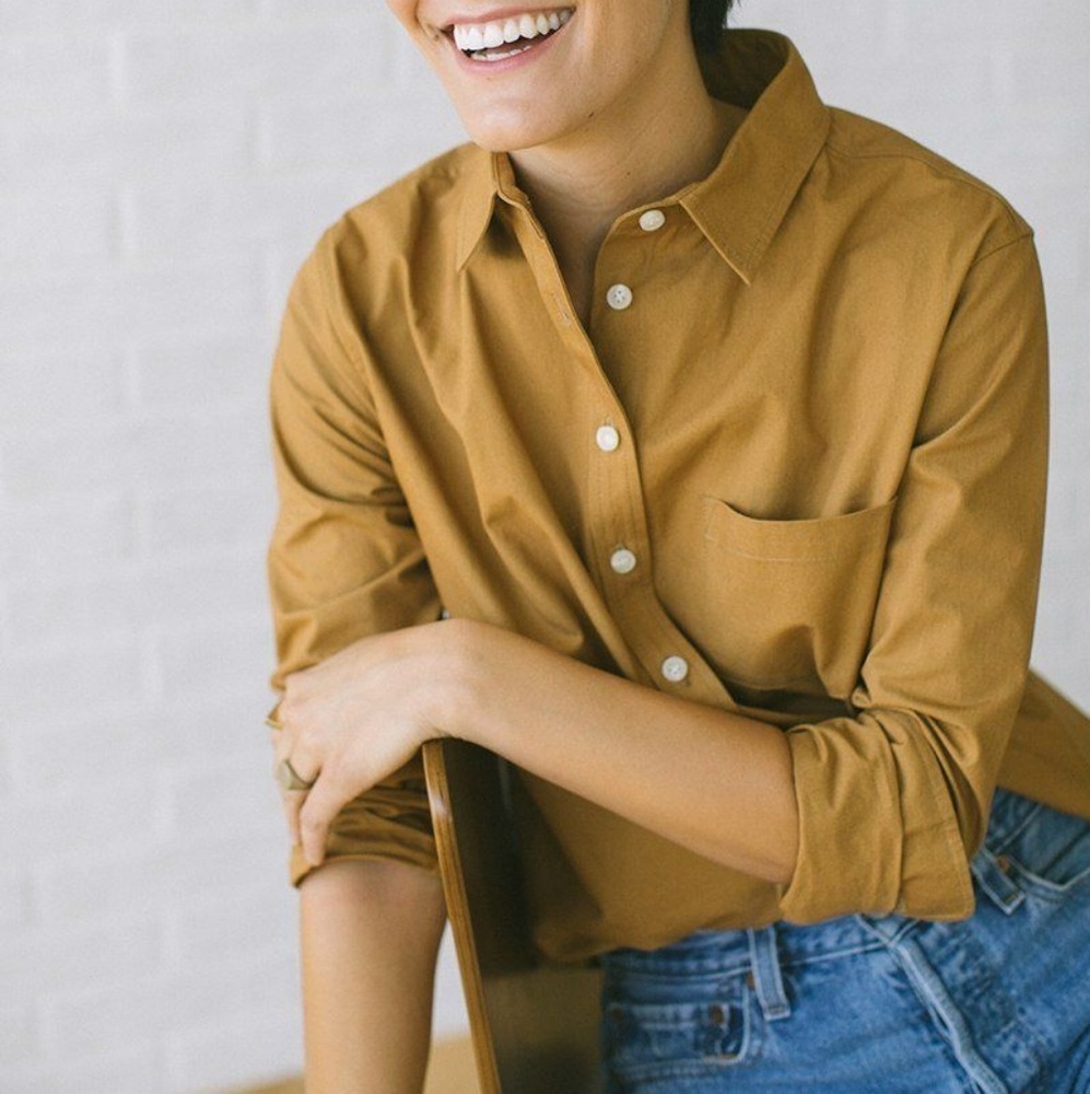 Tradlands Goodall Poplin Shirt.
